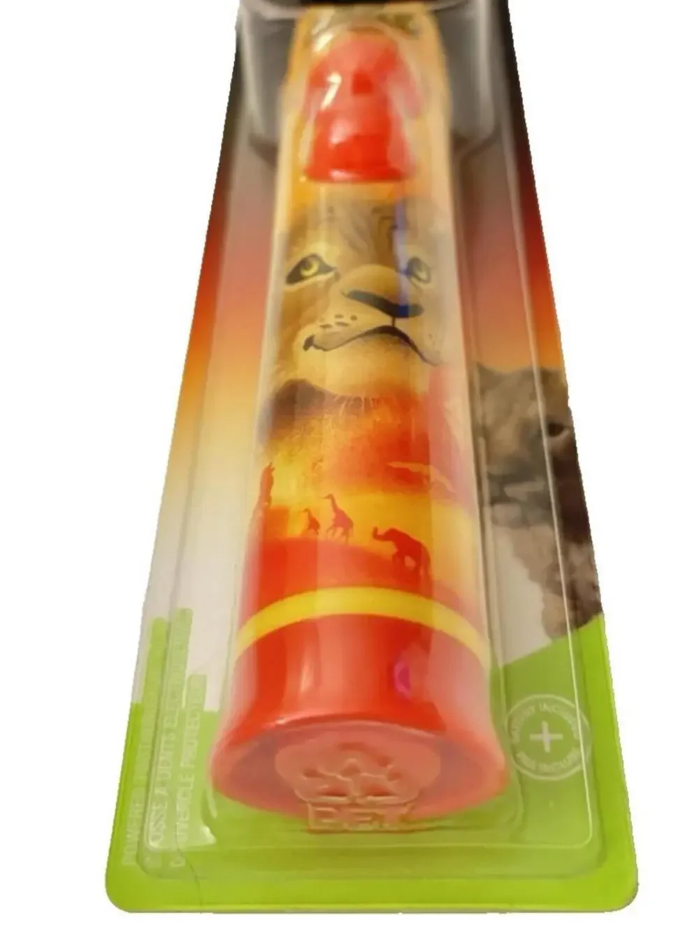 Firefly Disney Lion King Kids Powered Soft Toothbrush Clean N Protect Brush Caps